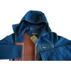 ■未使用■【新品S】パタゴニア M’s R2テックフェイス・フーディ ■ Patagonia New Navy w/Burl Red (NYBL)■