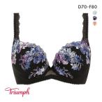 トリンプ Triumph ストーリー TR559 バックスムース ブラジャー 脇高 DEF 単品 大きいサイズ