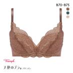 トリンプ Triumph TR581 天使のブラ スリムライン ノンワイヤー ブラジャー B 単品