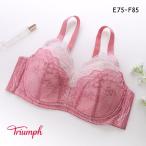 トリンプ Triumph すっきり包み込むブラ TR585 WHP ミニマイザー ブラジャー フルカップ EF75-85 大きいサイズ 小さくみせる 単品