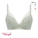 ショッピングトリンプ トリンプ Triumph TR602 スマートバランス ノンワイヤー 3/4カップ ブラジャー ML 単品