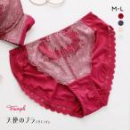 ショッピングトリンプ トリンプ TR614 天使のブラ スリムライン ショーツ スタンダード レギュラーショーツ ML Triumph