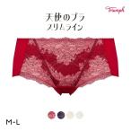 ショッピングトリンプ トリンプ TR614 天使のブラ スリムライン ショーツ ボーイレングス ML Triumph