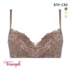 ショッピングトリンプ トリンプ TR630 優々ブラ ノンワイヤー ブラジャー BC Triumph