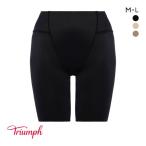 ショッピングトリンプ トリンプ ボディライナー ソフトな肌ざわり TR8240 3分丈ショーツ ML Triumph