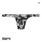 naruzNars черный botanikaru T-back бикини M передний .. сделано в Японии язык gasong мужской 
