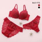 ショッピングブラジャー ショーツ セット クラシックラメ刺繍 ブラジャー ショーツ セット Tバック 3点セット BCDEF 大きいサイズ バックレース