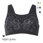 ショッピングノンワイヤー ワコール Wacoal ナイトアップブラ Night Up Bra ナイトブラ BRA167 レーシィ サマータイプ ブラジャー ML ノンワイヤー ハーフトップ