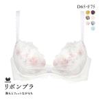 ブラジャー 大きいサイズ グラマー リボンブラ ワコール 胸もとフィット ながもち BRB460 D E F 補正 脇高 脇肉 はみ肉 単品 Wacoal りぼんぶら