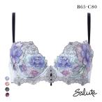ワコール サルート 23グループ 23G P-UP ブラジャー BC プッシュアップ 谷間 Wacoal Salute BTJ423 25AWフェア
