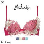 ブラジャー 大きいサイズ ワコール Salute サルート 新作 36 G 2020 セール 脇肉 谷間 プッシュアップ P-UP BTJ436 D E F Wacoal 20AW 36G