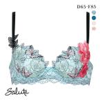 ワコール Wacoal サルート Salute 23SSフェア 83G BTJ483 P-UP ブラジャー DEF プッシュアップ 単品 谷間