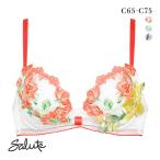 ワコール Wacoal サルート Salute 11G BTJ711 リボンブラ ブラジャー C 単品 24AW先行 コア