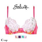 ワコール Wacoal サルート Salute コア51G BTJ451 BTJ751 リボンブラ ブラジャー C 単品