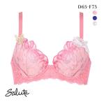 ワコール Wacoal サルート Salute 23SSブルーム 87G BTJ487 BTJ787 Real Up Bra ブラジャー DEF リアルアップブラ 谷間 脇高 単品