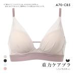 ワコール 重力ケアブラ ノンワイヤー シンプルタイプ BXB114 ブラジャー ABC Wacoal