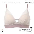 ワコール 重力ケアブラ ノンワイヤー シンプルタイプ BXB114 ブラジャー G Wacoal 大きいサイズ