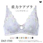 ブラジャー ノンワイヤー 大きいサイズ ワコール Wacoal 重力ケアブラ BXB194 DEF 単品 -ST01