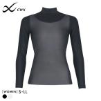  Wacoal si- Dub дракон X CW-X WOMENSsia- сетка tops с высоким воротником длинный рукав tops CHY069 Wacoal