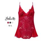 ワコール サルート 27グループ 27G キャミソール ML フレアーシルエット カメオ Wacoal Salute CTJ227 25AWブルーム