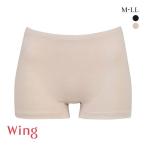  Wacoal Wacoal Wing Wing хлопок. роскошь органический низ шорты 1 минут длина теплый внутренний . сторона хлопок 100%.. повышение температуры 