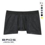ブロス バイ ワコールメン BROS by WACOAL MEN レースボクサー ボクサーパンツSML メンズ 前閉じ ノーマル丈 GT3341