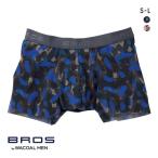  Bros bai Wacoal men BROS by WACOAL MEN движение . Fit! хорошее настроение брюки боксеры SML передний ... пот скорость .GT3371