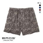 ショッピングトランクス ブロス バイ ワコールメン BROS by WACOAL MEN トランクス 前あき ML なめらか ジャストウエスト