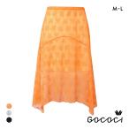 ワコール ゴコチ cooomy. クーミー HGG244 ペチコート レース スカート ML Wacoal GOCOCi