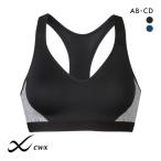 25%OFF (ワコール)Wacoal (シーダブルエックス)CW-X FITNESS スポーツブラ ハーフトップ ノンワイヤー ブラジャー ABCD 単品 フィットネス