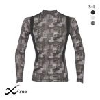  Wacoal Wacoalsi- Dub дракон X CW-X Mens JAO009 JYURYU..juuryuu мужской верх SML с высоким воротником длинный рукав спорт 