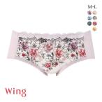 ワコール Wacoal ウイング Wing KB2721 後ろ姿きれいブラ ショーツ ML ラインレス フリーカット 単品 KF2421 24SS