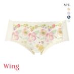 ショッピングWING ワコール ウイング KB2722 後ろ姿きれいブラ ショーツ ML ラインレス ひびきにくい KF2422 25SS Wacoal Wing