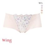  Wacoal Wing KB2367skima Fit bla шорты линия отсутствует трещина . трудно ML Wacoal Wing 25SS