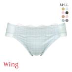 ワコール Wacoal ウイング Wing 23AW KB2900 スタイルアップブラ ショーツ M L LL ハイレッグ 単品