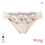 Wacoal Wacoal Wing Wing KB2060 натуральный выше шорты стандартный LL хлопок . большой размер 