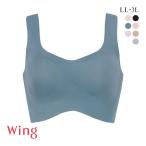 ショッピングWING ワコール Wacoal ウイング Wing フィットトップ ハーフトップ ノンワイヤー ブラジャー LL 3L 大きいサイズ ワイヤレスブラ 単品