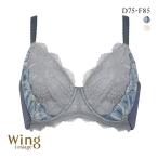 ウイング Wing レシアージュ Lesiage 22AW PB2750 PB2751 小さく見せる フルカップブラジャー DEF 単品 大きいサイズ