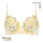 ショッピングWING ウイング Wing レシアージュ Lesiage 23AW 2850シリーズ ブラジャー サイドすっきり G 単品