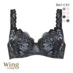 ショッピングWING ウイング Wing レシアージュ Lesiage ChouChou de Lesi PB3000 3/4カップブラジャー BC 単品