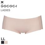 ショーツ メール便(2) ワコール Wacoal ゴコチ GOCOCi CRA530 CLA175 ナイロンベアスムース ビキニ丈 ハイカットショーツ LL ヘム 無縫製 大きいサイズ LL