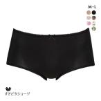 ワコール すそピタショーツ ノーマル ML 綿混 Wacoal
