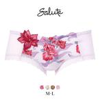 ワコール サルート 33グループ 33G ボーイレングスショーツ ML Wacoal Salute PTJ533 26SSフェア