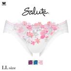 25%OFF【メール便(4)】 (ワコール)Wacoal (サルート)Salute 20AW 33G BTJ233 BTJ433 BTJ733 ショーツ LL スーパービキニ ハイレッグ 単品
