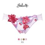 ワコール サルート 33グループ 33G ショーツ LL ハイレッグ 大きいサイズ Wacoal Salute PTJ733 26SSフェア