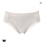 ワコール ナチュラルメイクブラ ショーツ 3L ノーマル はきこみふつう Wacoal PXC207 07G 大きいサイズ