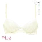 ワコール Wacoal ウイング Wing teen 成長期のバストにフィット AFTER STEP 3/4カップブラジャー EF ジュニア 女の子 単品
