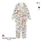 ショッピングWacoal ワコール Wacoal ツモリチサト tsumori chisato SLEEP 星空よりエジプトへ 上下セット パジャマ ルームウェア 綿混 長袖 星座柄