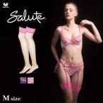 25%OFF【メール便(6)】 (ワコール)Wacoal (サルート)Salute 20AW 33G BTJ233 BTJ433 BTJ733 ガーターストッキング プレーン