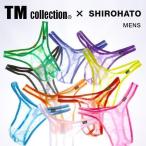 Tバック ショーツ ビキニ パンツ メンズ 下着 M L LL ティーエム コレクション スパークハーフ TM collection SHIROHATO 日本製 セクシー メール便(3)